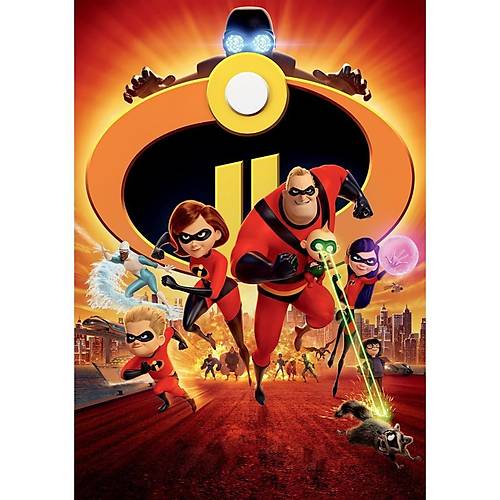 INC714 KS Incredibles / 100 Para Puzzle