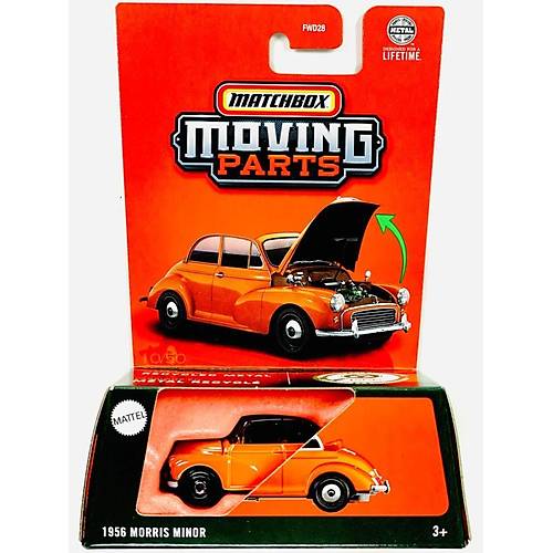 Matchbox 2025 1:64 Arabalar 1956 MORRIS MINOR JBW78