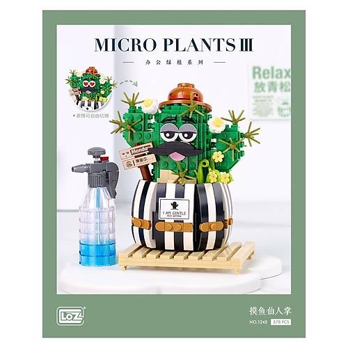 LZ1245 LOZ Kakts Blok Seti -Vagon life