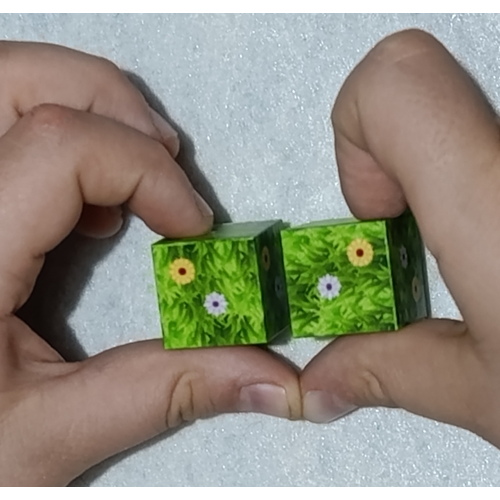 Megacraft 9 Para iekli Yaprak imen Blok