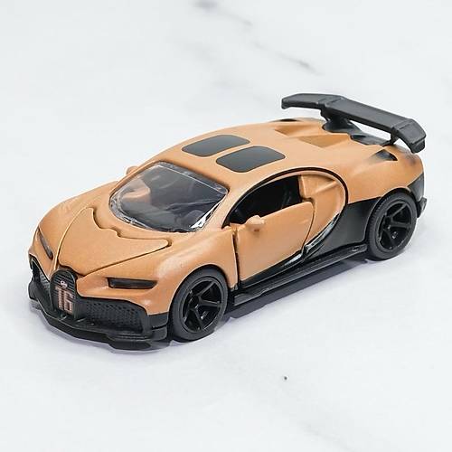 Majorette Delks Aralar Kahverengi Bugatti Chiron Pur Sport