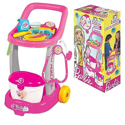 Barbie Oyuncak Doktor Servis Arabas�