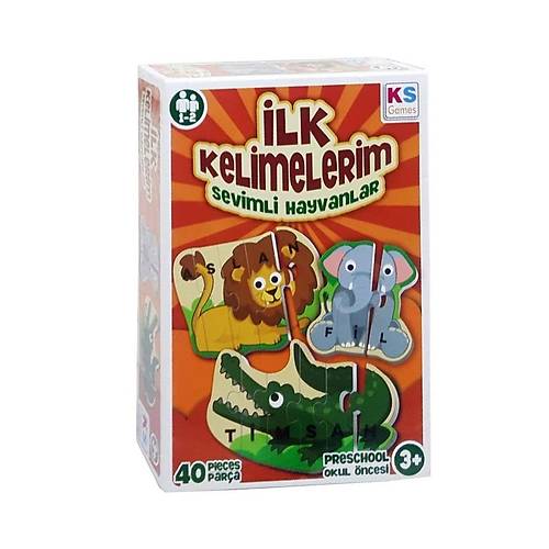 ILK805 lk Kelimelerim -KS Puzzle