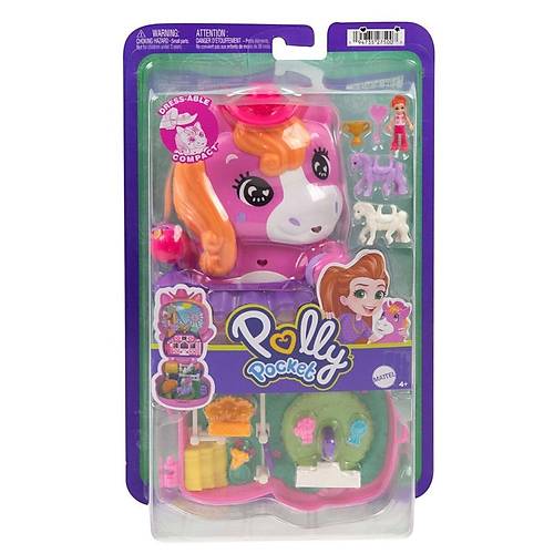 JCR39 Polly Pocket Midilliyle Rodeo Heyecan� Mikro Oyun Seti
