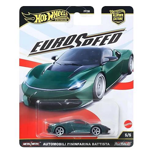 Hot Wheels Premium Car Culture AUTOMOBILI PININFARINA BATTISTA JBK77