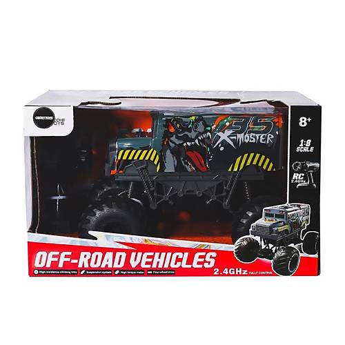 UJ99-T203 Kumandal� Off-Road 1:8 Araba -Gepettoys