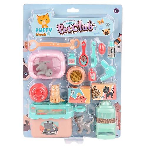 4374 Kedi Bakm Oyun Seti -Sunman
