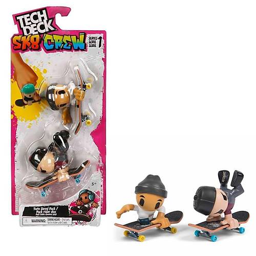 6071061 Tech Deck SK8 Crew kili Paket