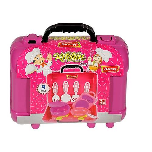 ERN-820 HEROES TOYS MUTFAK SET�