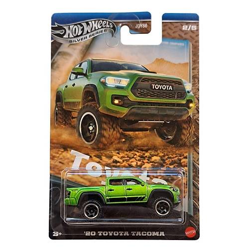 Hot Wheels Toyota Trucks Serisi 20 TOYOTA TACOMA JCB72