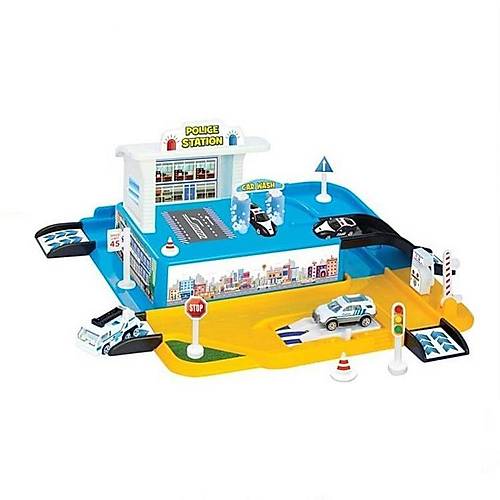 Polis �stasyonu Garaj Set