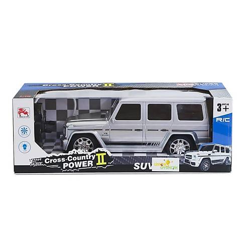 8578-2A Kumandal� �arjl� Jeep Cross Country -Limon Oyuncak