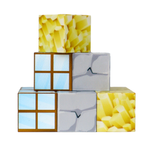 Megacraft 9 Para Pencere Kaya Altn Blok