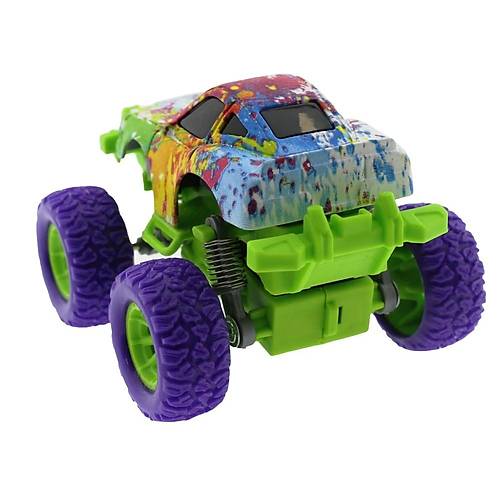 Die Cast Batik Desenli Mor Teker Araba