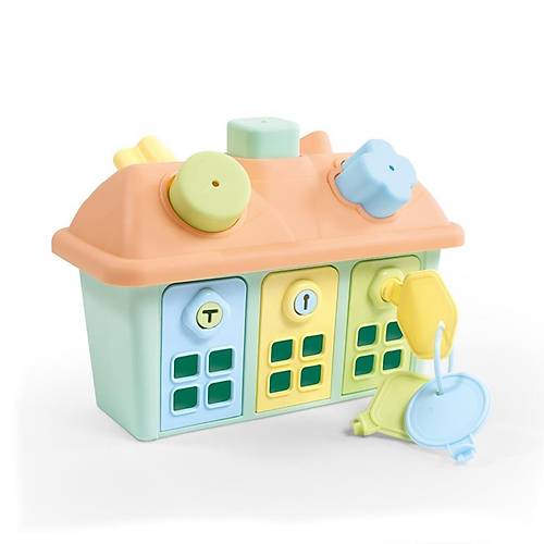 5297 Mutlu Bultak Ev Kilitli Kap -Dolu Oyuncak