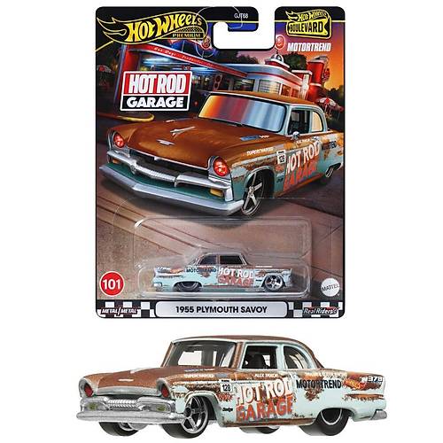 Hot Wheels Boulevard Premium Ara�lar GJT68 - HRT58 1955 PLYMOUTH SAVOY