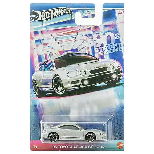 Hot Wheels 90 Lar Sokak Sahnesi Temal� Arabalar 95 TOYOTA CELICA GT-FOUR JCB60