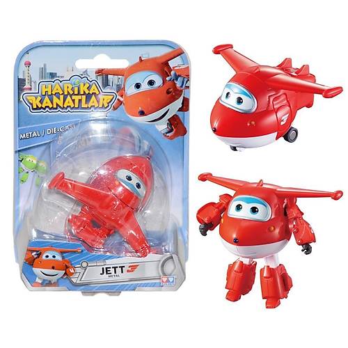 10011 Harika Kanatlar Die Cast Jett -Mega