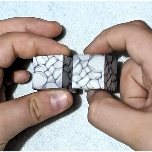 Megacraft 9 Para Koyu Gri Ta Blok