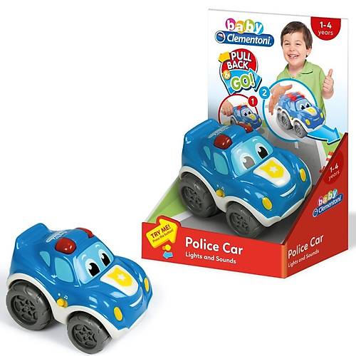 17179 Baby Clementoni - Polis Arabas 1-4 ya