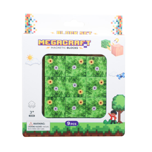 Megacraft 9 Para iekli Yaprak imen Blok