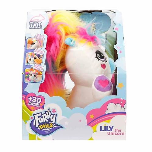 72033 Lily Sesli ve Ikl Unicorn Pelu