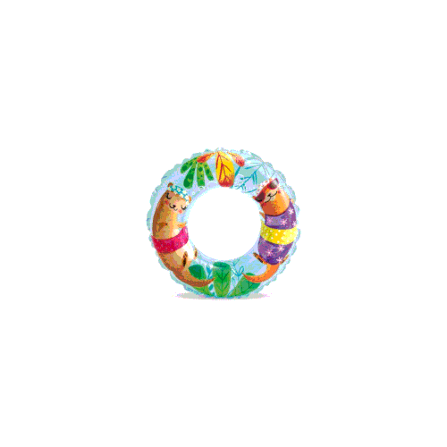 IS59242 �effaf Bask�l� Simit 61 cm - Vardem Oyuncak