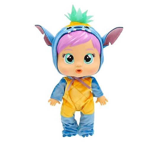 CYB70000 Cry Babies Love and Care Stitch Kostml Bebek
