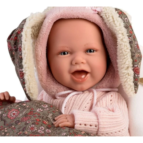 Llorens Uyku Tulumlu Yenidoan Glen Bebek Mimi 40 cm