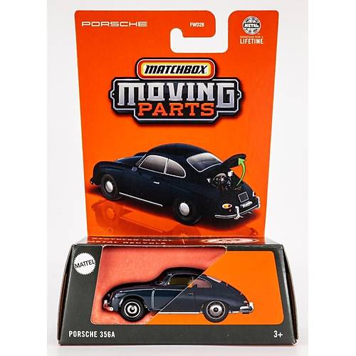 Matchbox 2025 1:64 Arabalar PORSCHE 356A JBW97