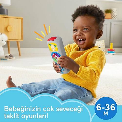 HXB86 Fisher-Price Eitici Kpekiin Uzaktan Kumandas