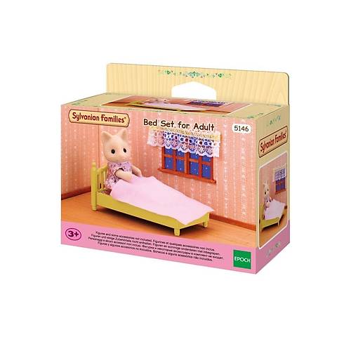 5146 Sylvanian Families Yeti�kin Karyola Seti (fig�rler dahil de�ildir) +3 ya�