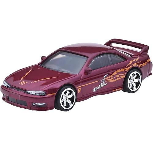 Hot Wheels Fast-Furious Premium Araba NISSAN 240SX (S14) HNW46 - JBL99