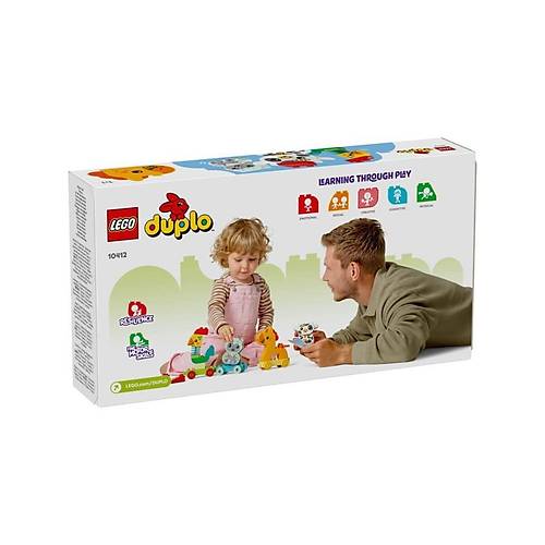 10412 Lego Duplo lk Hayvan Trenim 19 para +1,5 ya