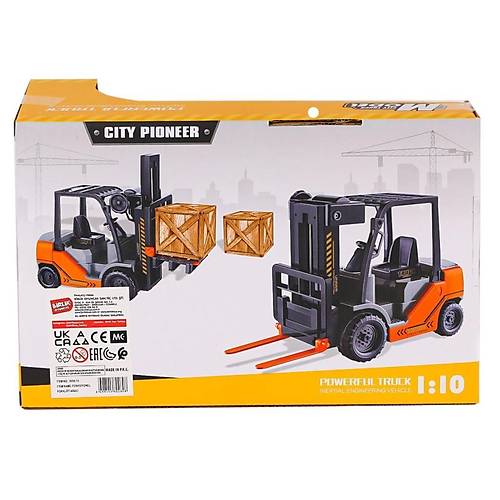 9998-16 Fonksiyonel Forklift Arac 24 cm 1:10 -Birliktoys