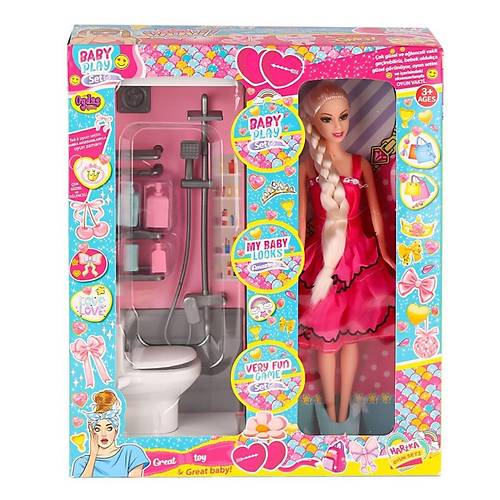 OYD-02387 Bebek ve Banyo Oyun Seti -Oyda Oyuncak