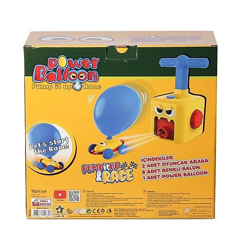ER-410 POWER BALLOON BALON ARABA 12L