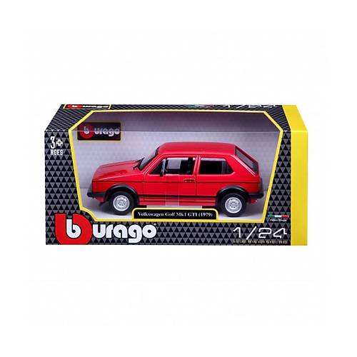 21089 1:24 Burago Volswagen Golf Mk1 Gt�