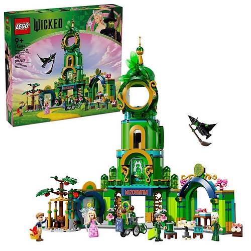 75684 Lego Wicked - Emerald Cityye Ho Geldiniz 945 para +9 ya