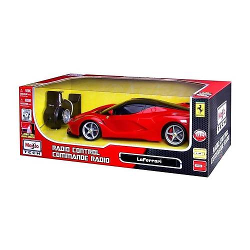 MAY 82417 Kumandal� Ferrari Laferrari 1:14 -Necotoys