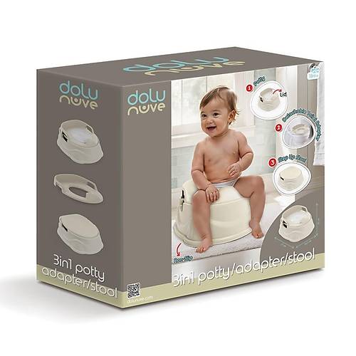 7182 Laz�ml�k Adapt�r Basamak Relax Bej -Dolu Oyuncak