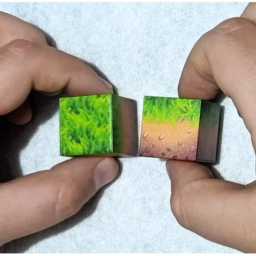 Megacraft 9 Para imenli Toprak Blok