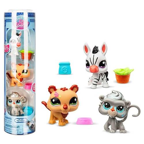 0621 Littlest Pet Shop - Mini�ler 3?l� Fig�r Seti S2