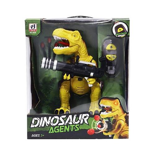 Uzaktan Kumandal� F�ze Atan Dinozor T-Rex