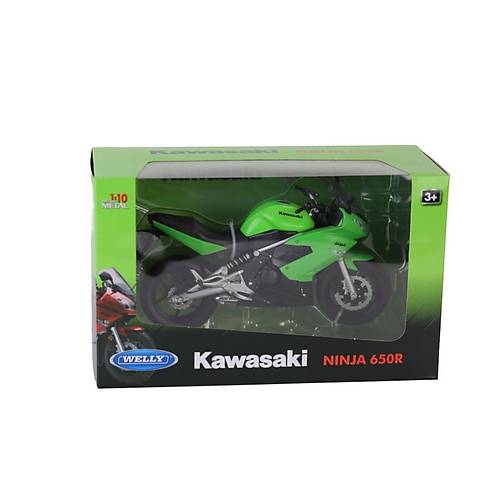 62803 WELLY 1 10 MOTORCYLE KAWASAKI2009