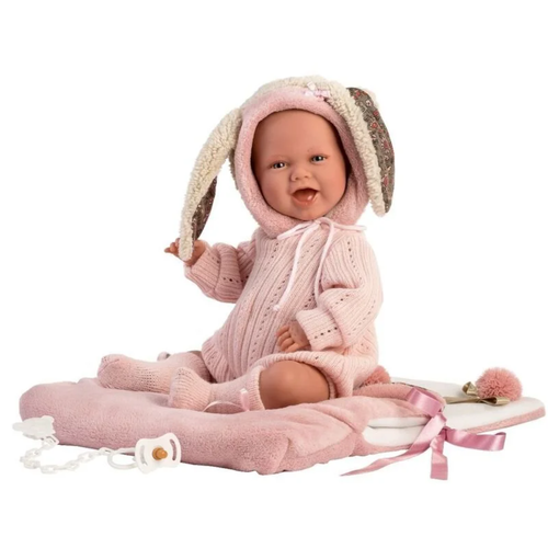 Llorens Uyku Tulumlu Yenidoan Glen Bebek Mimi 40 cm