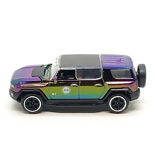 Majorette Premium Cars Metal Rainbow Serisi 2024 (zel Renkli) GMC HUMMER EV