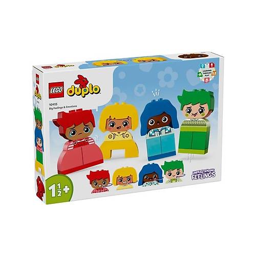 10415 Lego Duplo Duygularm 23 para +1,5 ya