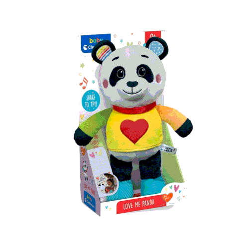17793 Baby Clementoni - Mzikli Pel Panda