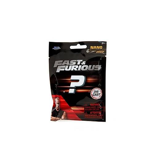 253201008 Fast Furious Blind Nano Fig�r S�rpriz Paket